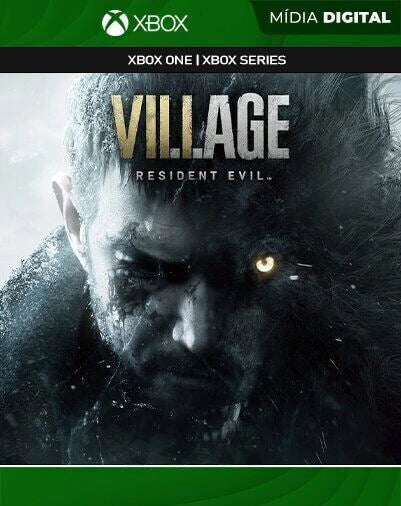 RESIDENT EVIL 8 VILLAGE - XBOX - MÍDIA DIGITAL