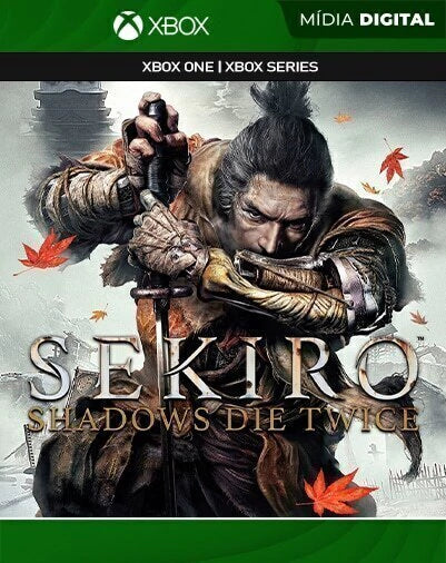 SEKIRO - XBOX- MÍDIA DIGITAL