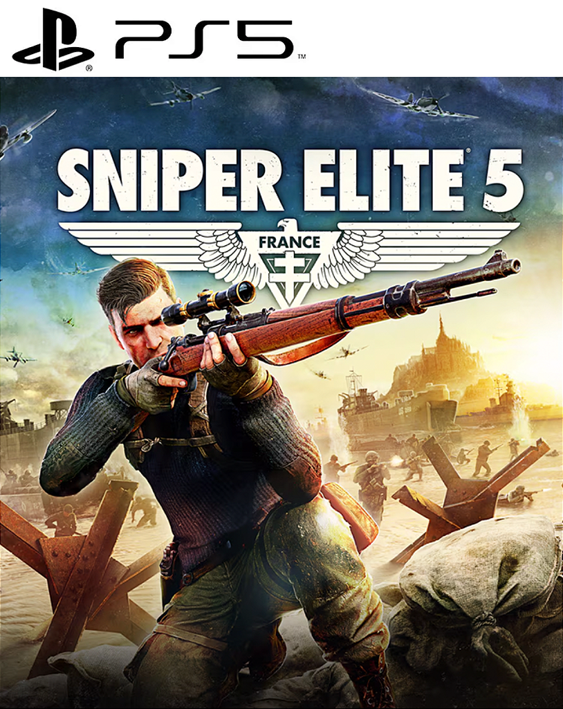 SNIPER ELITE 5 - PS5 - MÍDIA DIGITAL