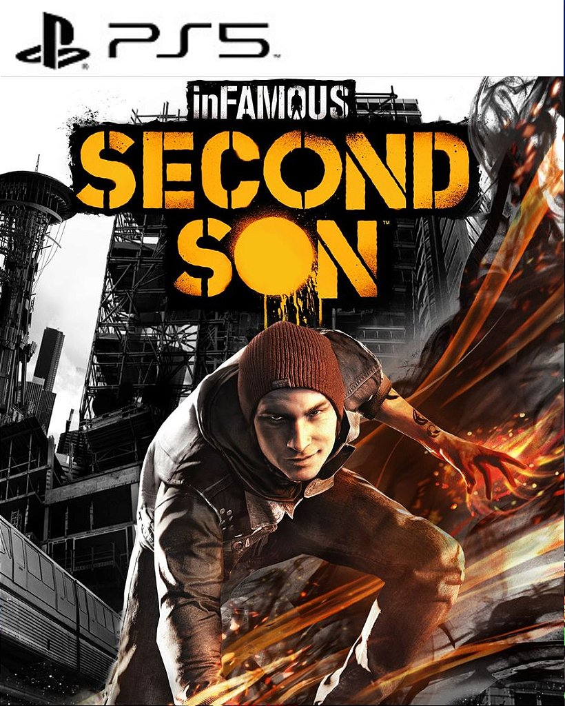 INFAMOUS SECOND SON - PS5 - MIDIA DIGITAL