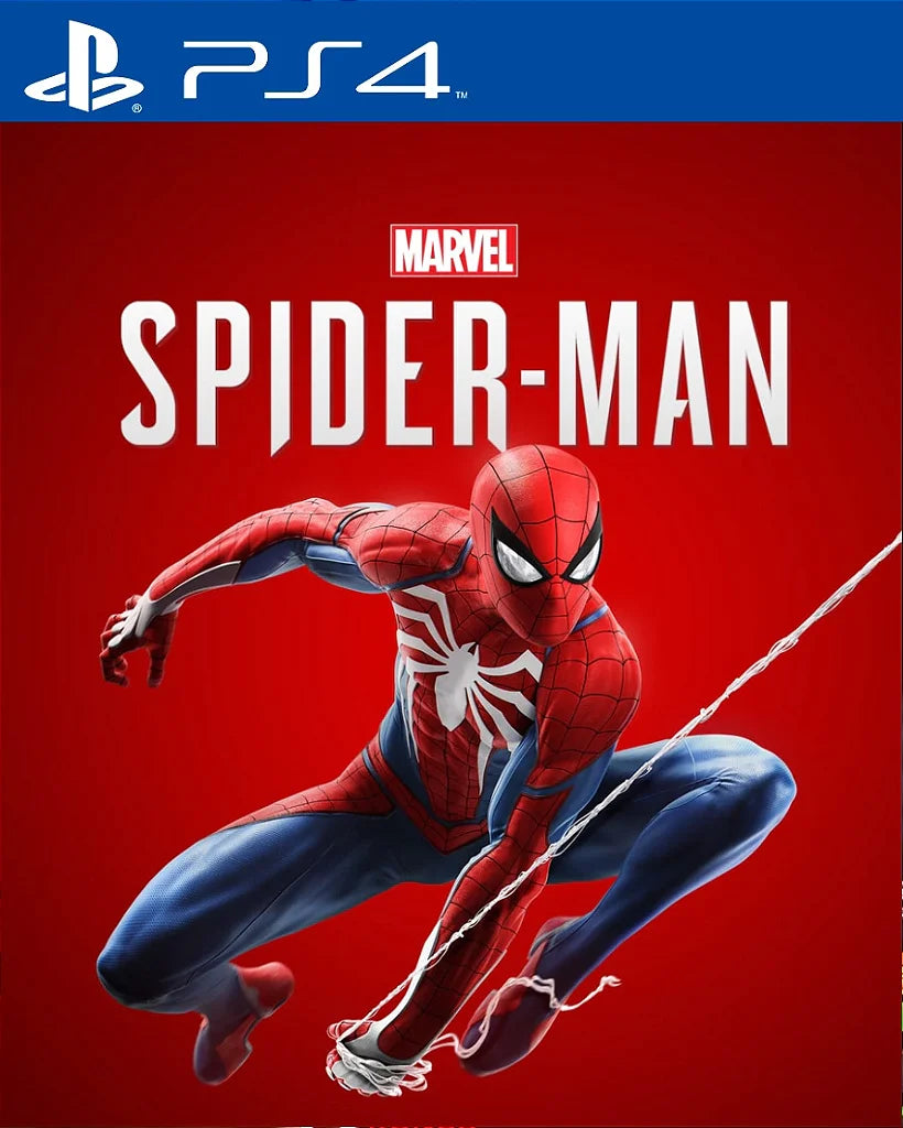 HOMEM ARANHA SPIDER MAN - PS4 - MÍDIA DIGITAL