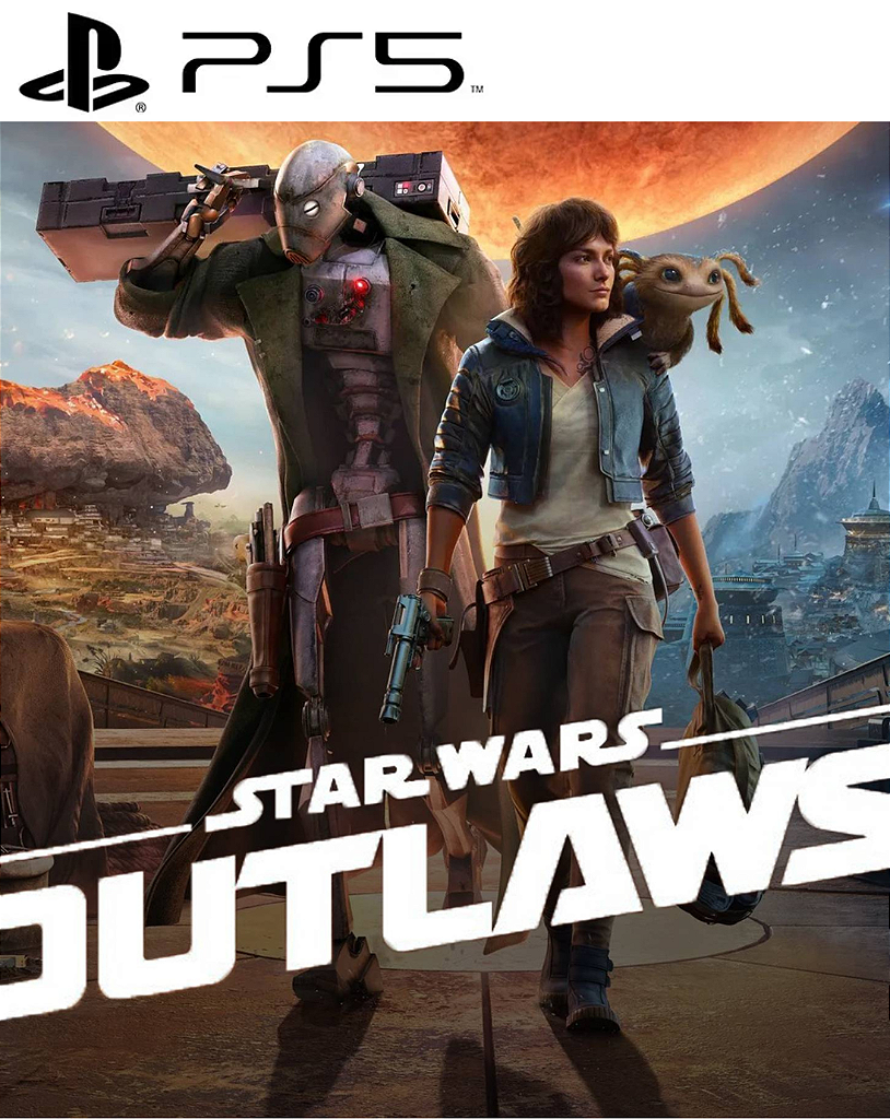 STAR WARS OUTLAWS - PS5 - MÍDIA DIGITAL