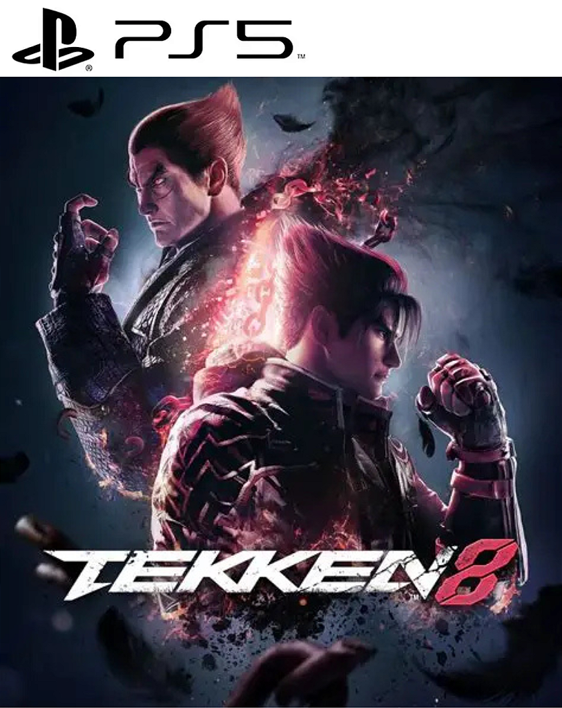 TEKKEN 8 - PS5 - MÍDIA DIGITAL