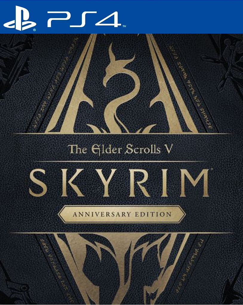 THE ELDER SCROSS V SKYRIM - PS4 - MÍDIA DIGITAL