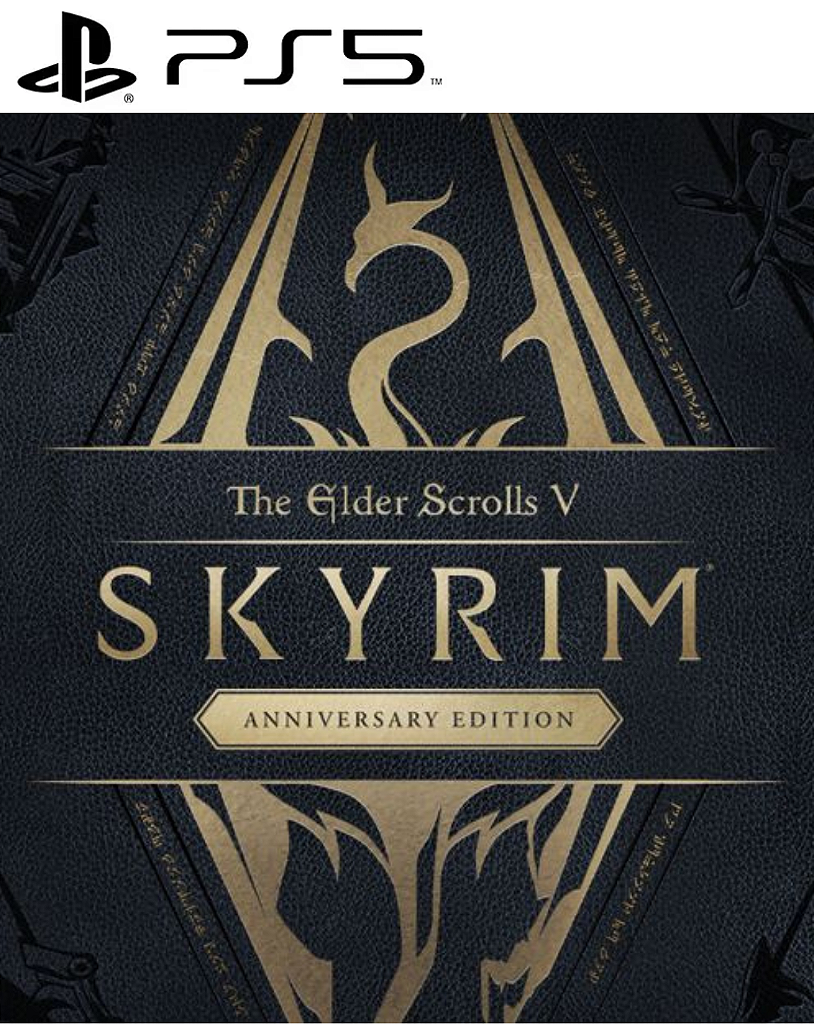 THE ELDER SCROSS V SKYRIM - PS5 - MÍDIA DIGITAL
