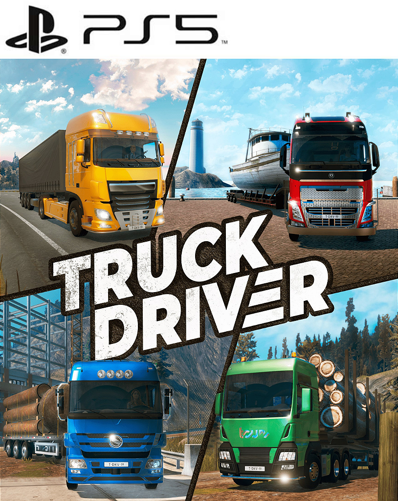 TRUCK DRIVER - PS5 - MÍDIA DIGITAL