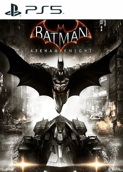 BATMAN ARKHAM KNIGHT- PS5 - MÍDIA DIGITAL