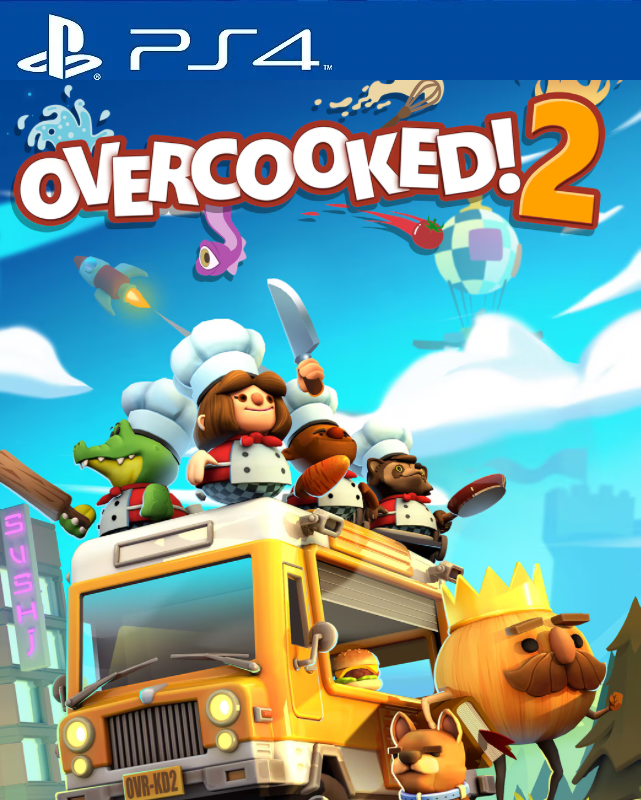 OVERCOOKED 2 - PS4 - MÍDIA DIGITAL