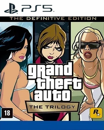 GRAND THEFT AUTO THE GTA TRILOGY - PS5 - MÍDIA DIGITAL