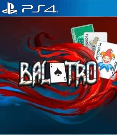 BALATRO - PS4 - MIDIA DIGITAL