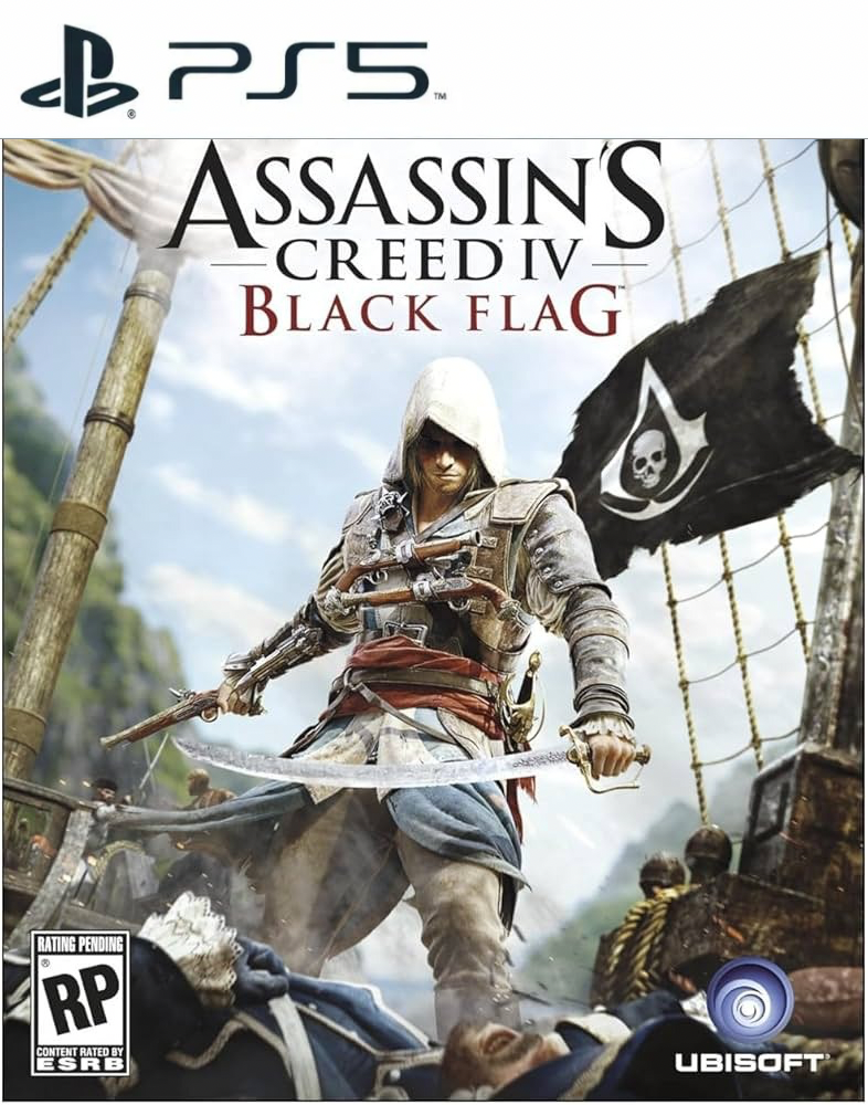 ASSASSIN’S CREED IV BLACK FLAG - PS5 - MÍDIA DIGITAL