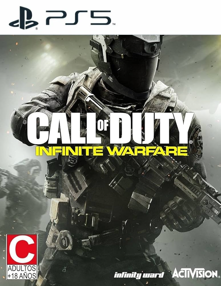 CALL OF DUTY INFINITE WARFARE - PS5 - MÍDIA DIGITAL