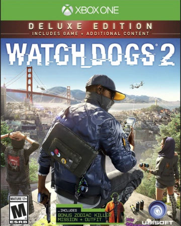 WATCH DOGS 2 DELUXE - XBOX - MÍDIA DIGITAL