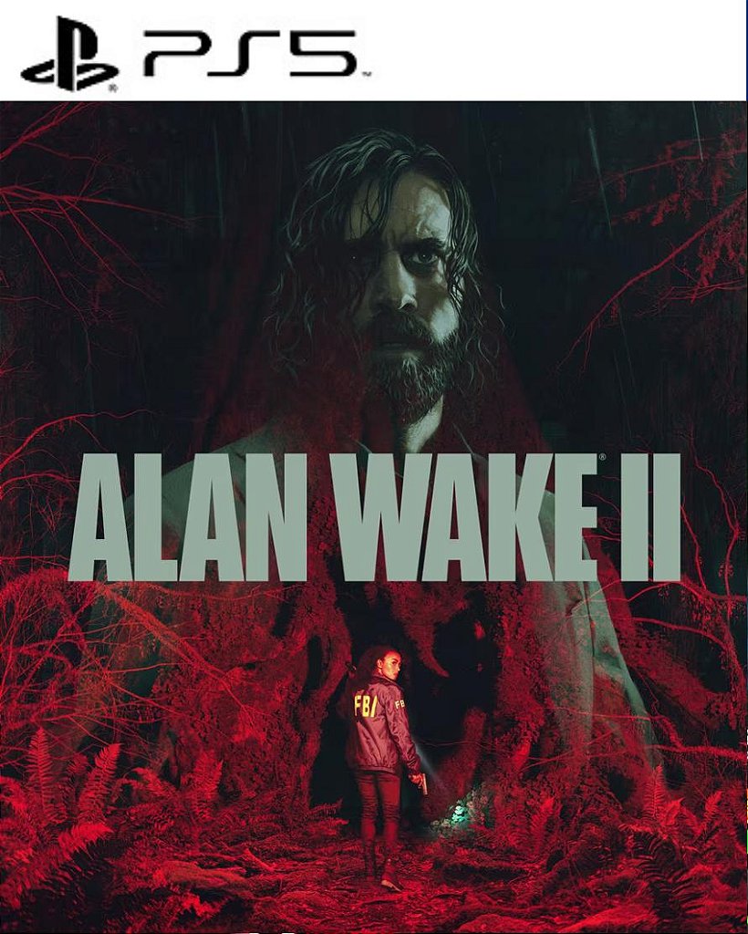 ALAN WAKE 2 - PS5 - MÍDIA DIGITAL